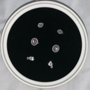 Pandora earrings set
